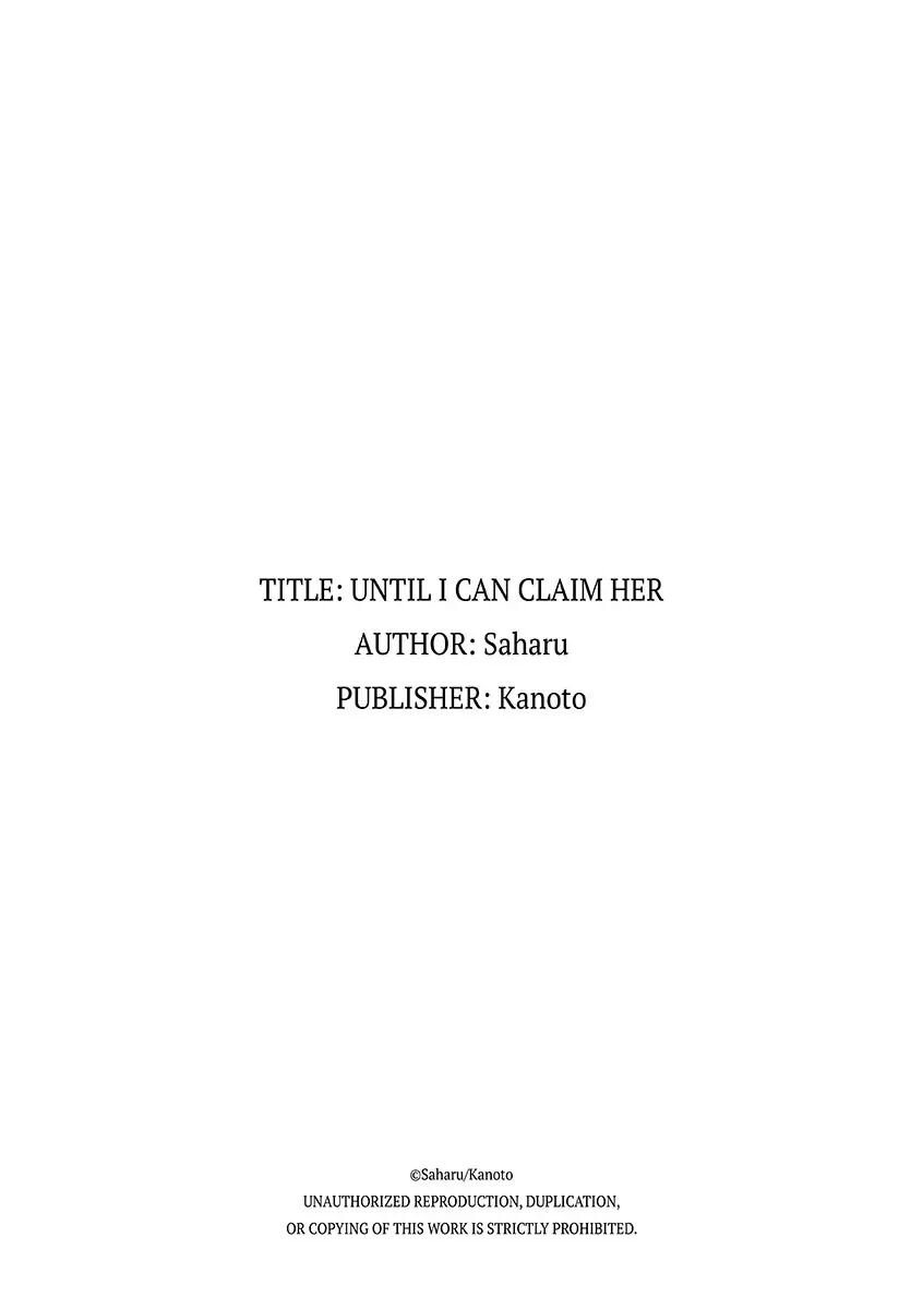 Until I Can Claim Her Chapter 1000 Page 41